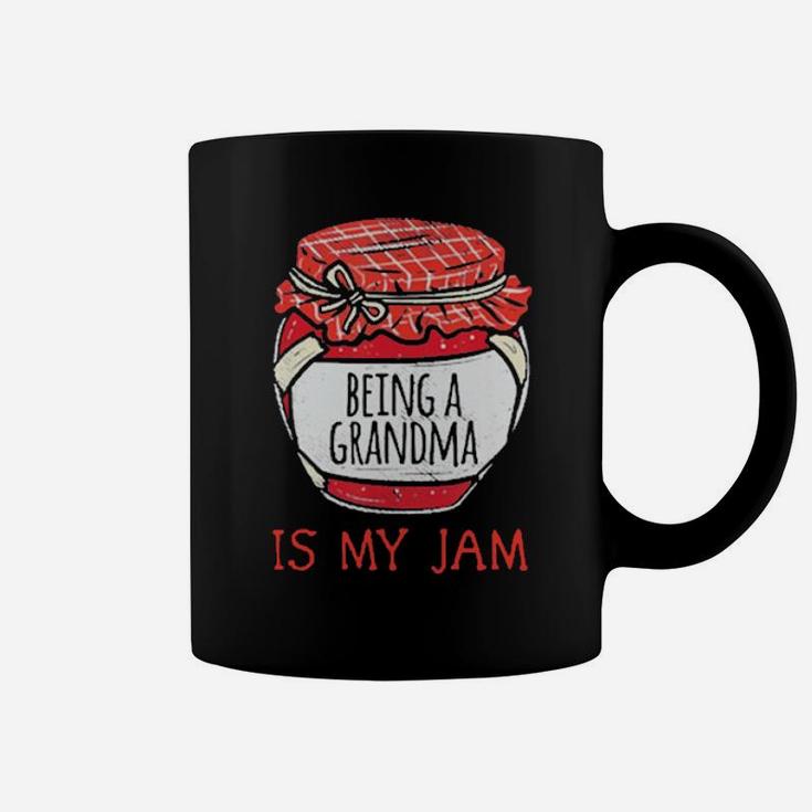 Being Grandma Is My Jam Coffee Mug