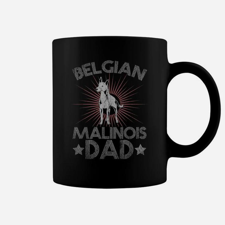 Belgian Malinois Dad Animal Pet Dog Daddy Belgian Malinois Coffee Mug