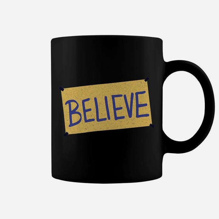 Believe, Richmond, Coach Lasso, Funny Soccer Coffee Mug