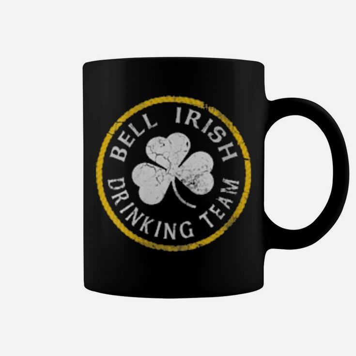 Bell Irish Drinking Team St Patrick's Day Coffee Mug