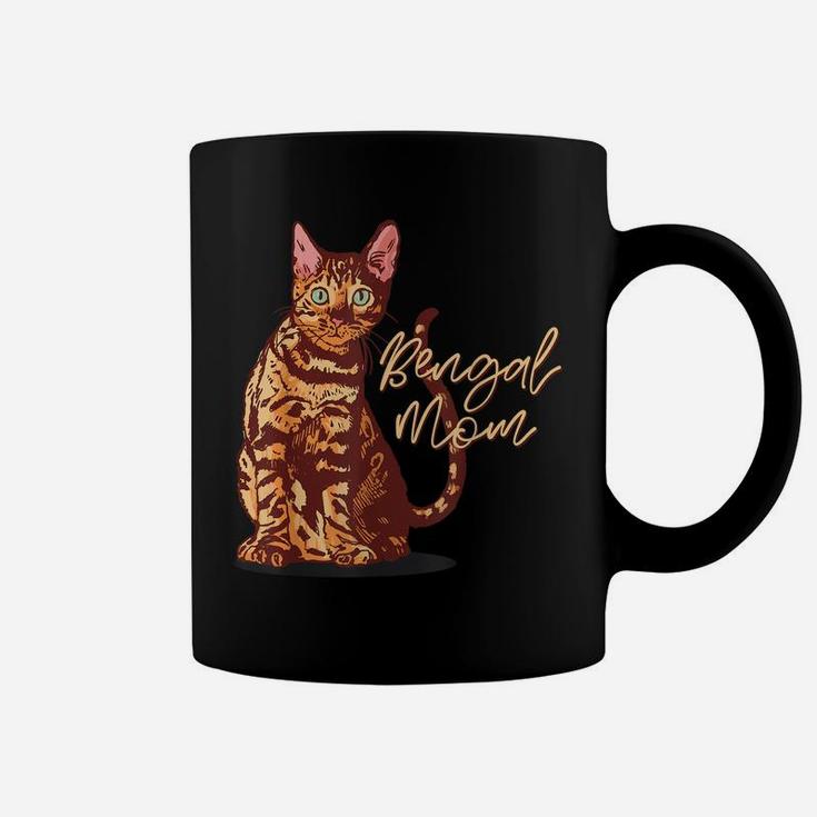 Bengal Cat Mom I Domestic Family Animal | Friend Coffee Mug