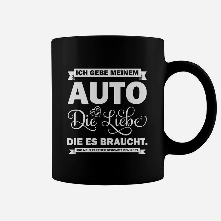 Beschränkung Auto Lieb- Tassen