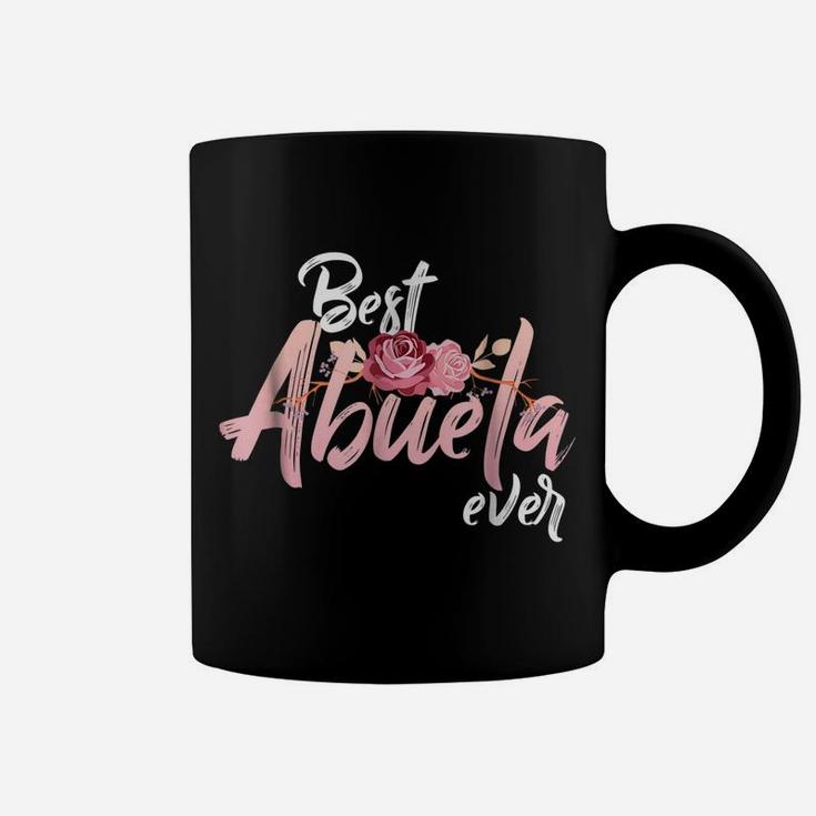 Best Abuela Ever Shirt | Spanish Gift For Mexican Mom Coffee Mug