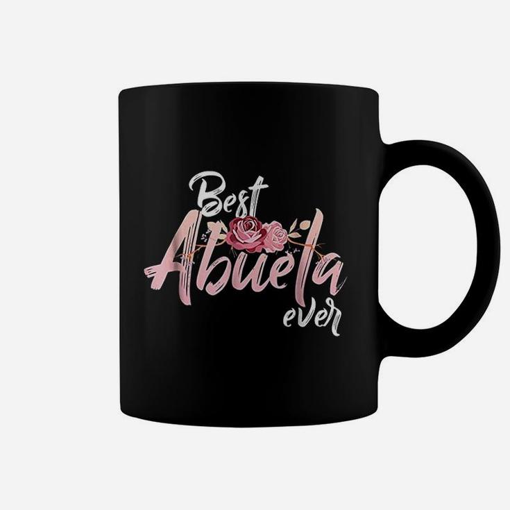Best Abuela Ever Spanish Gift For Mexican Mom Coffee Mug
