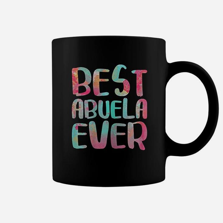Best Abuela Ever Spanish Grandmother Gift Coffee Mug