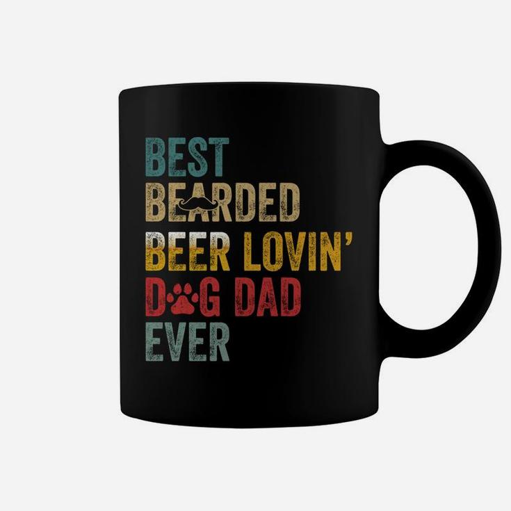 Best Bearded Beer Lovin’ Dog Dad Ever-Best For Dog Lovers Coffee Mug
