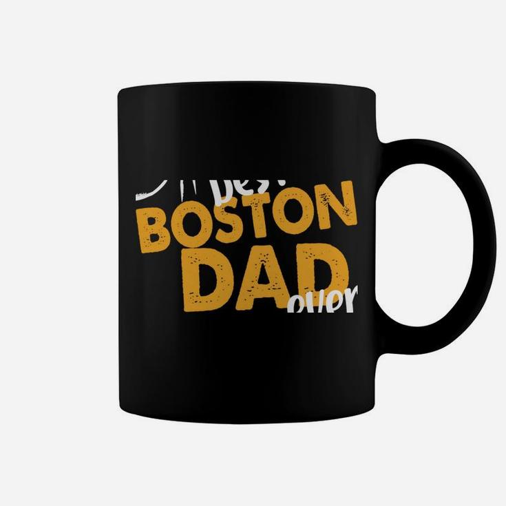Best Boston Dad Ever Dog Terrier Dad Boston Terrier Daddy Sweatshirt Coffee Mug