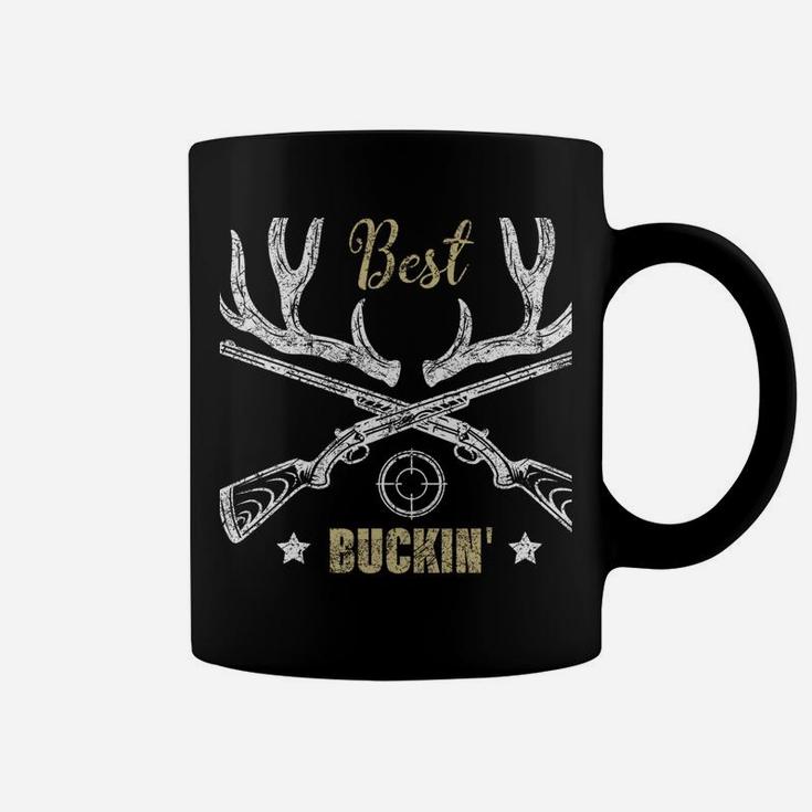 Best Buckin' Papa Ever Deer Hunters Hunting Gift Father Coffee Mug