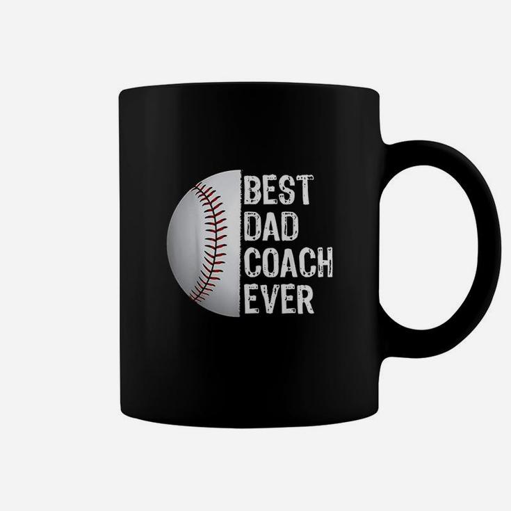 Best Dad Coach Ever Coffee Mug