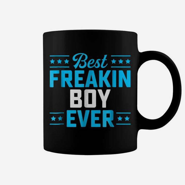 Best Freakin Boy Matching Family Coffee Mug