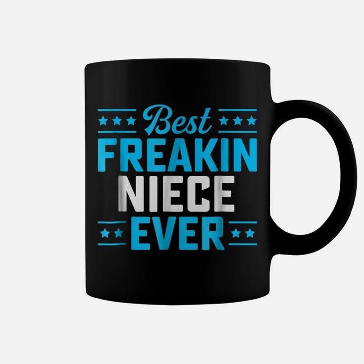 Best Freakin Niece Matching Family Coffee Mug