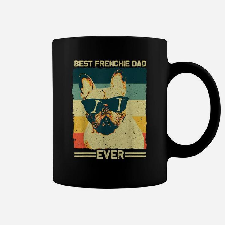 Best Frenchie Dad Design Men Father French Bulldog Lovers Coffee Mug