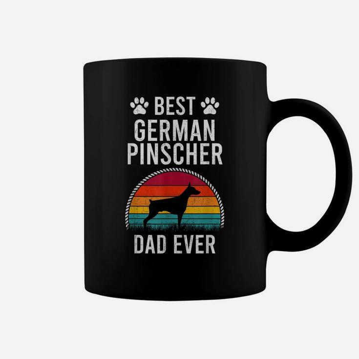 Best German Pinscher Dad Ever Dog Lover Coffee Mug