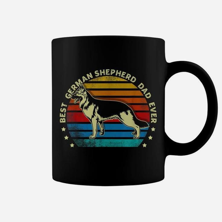 Best German Shepherd Dad Ever Daddy Gifts Dog Lover Owner Coffee Mug