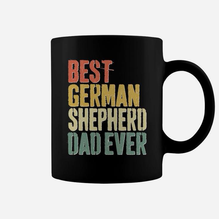 Best German Shepherd Dad Ever Dog Lover Father's Day Coffee Mug