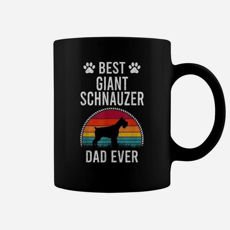 Best Giant Schnauzer Dad Ever Dog Lover Coffee Mug