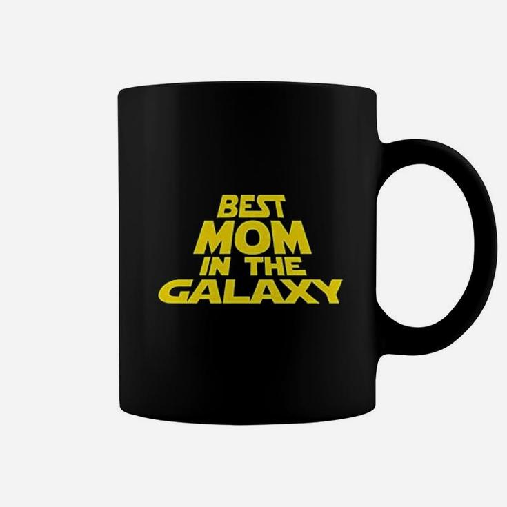 Best Mom In The Galaxy Coffee Mug
