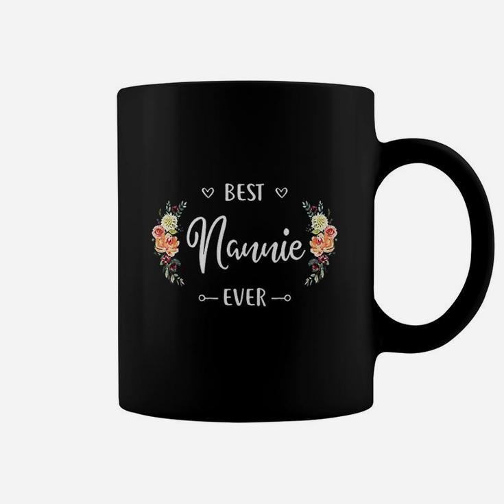 Best Nannie Ever Coffee Mug