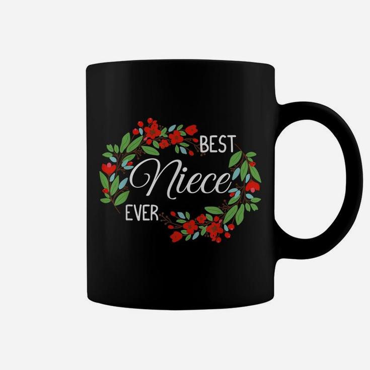 Best Niece Ever Appreciation Flowers Flower Lover Coffee Mug