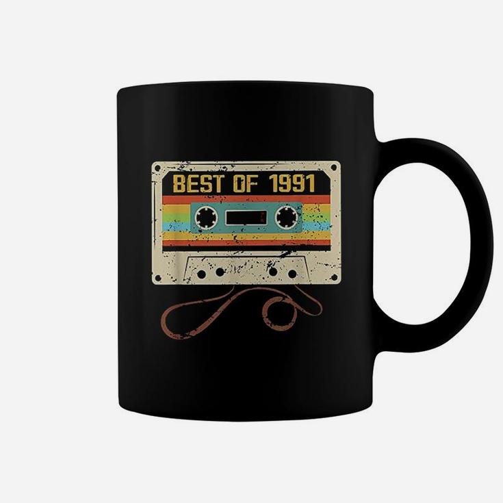 Best Of 1991 Retro Cassette Tape Vintage Coffee Mug
