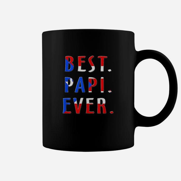 Best Papi Ever Rican Flag Coffee Mug