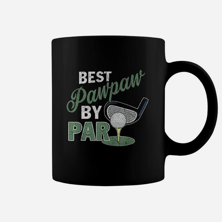 Best Pawpaw By Par Fathers Day Golf Sports Coffee Mug
