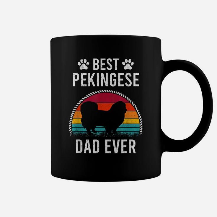 Best Pekingese Dad Ever Dog Lover Coffee Mug