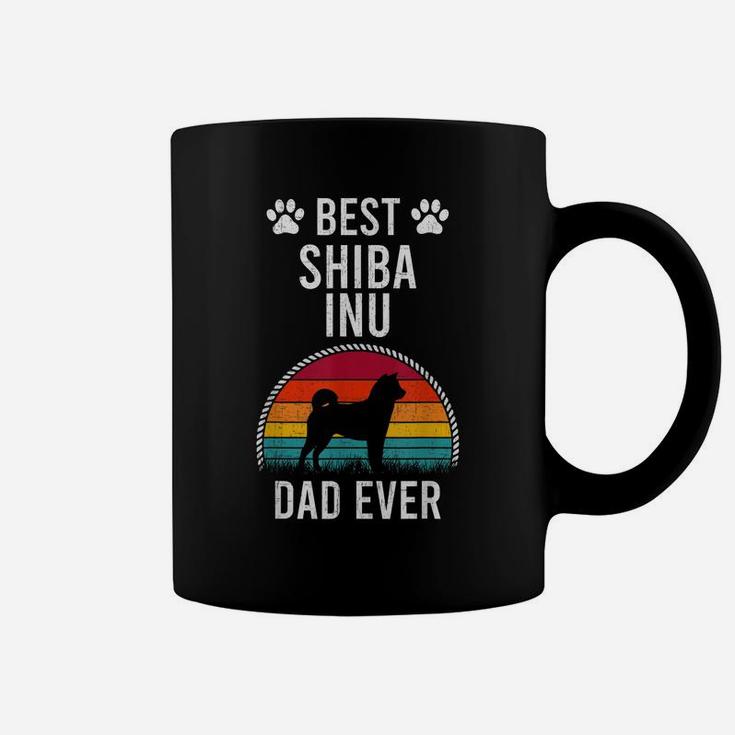 Best Shiba Inu Dad Ever Dog Lover Coffee Mug