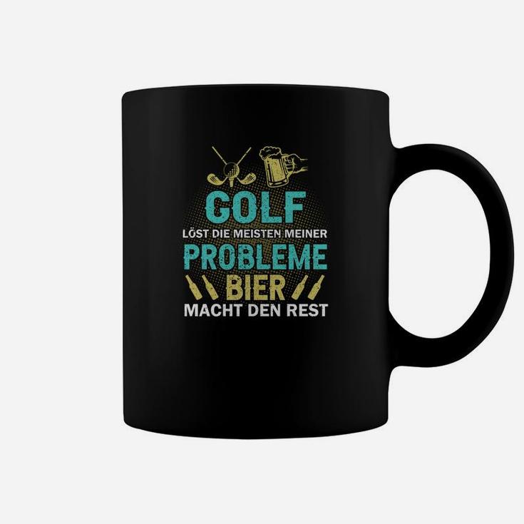 Bier Macht Den Rest Golf Tassen