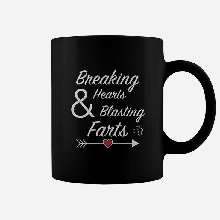 Big Boys Breaking Hearts And Blasting Farts Coffee Mug