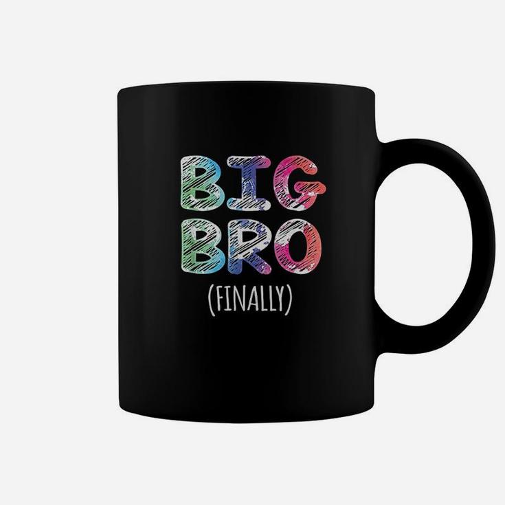 Big Bro Finally Coffee Mug