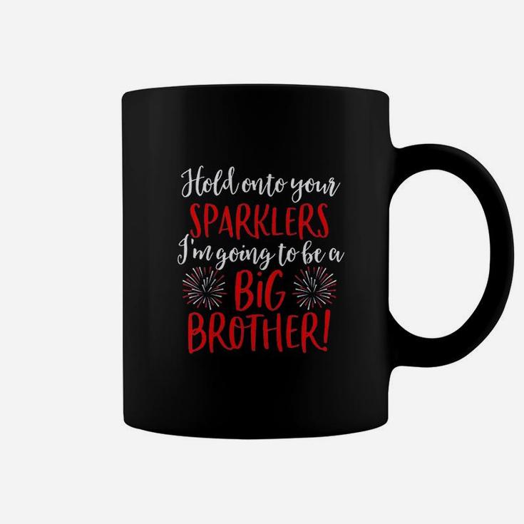 Big Brother 4Th Of July Announcement Coffee Mug
