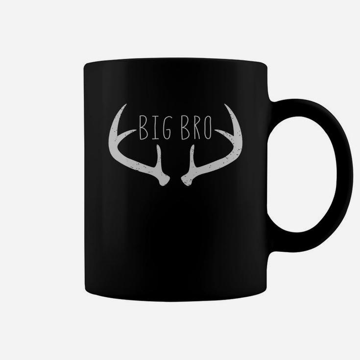 Big Brother Shirt Boys Deer Antlers Hunting Coffee Mug Big Brother Shirt Boys Deer Antlers Hunting Coffee Mug