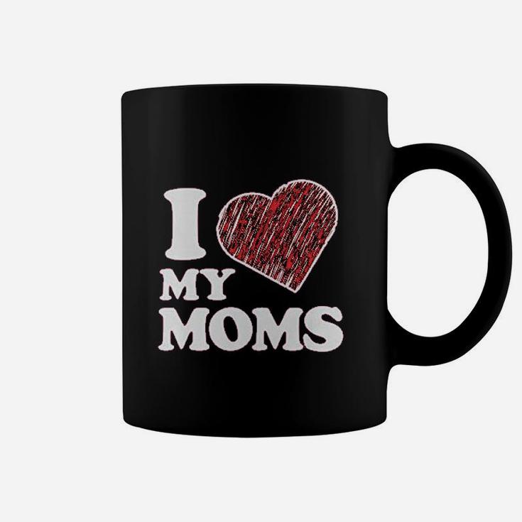 Big Girls I Love My Moms Coffee Mug