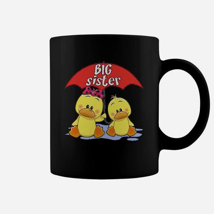 Big Sister Duck Coffee Mug
