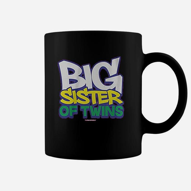 Big Sister Of Twins Coffee Mug
