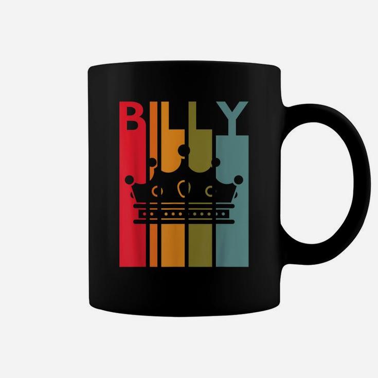 Billy Gift Idea For Boys Men Retro First Name Vintage Billy Coffee Mug