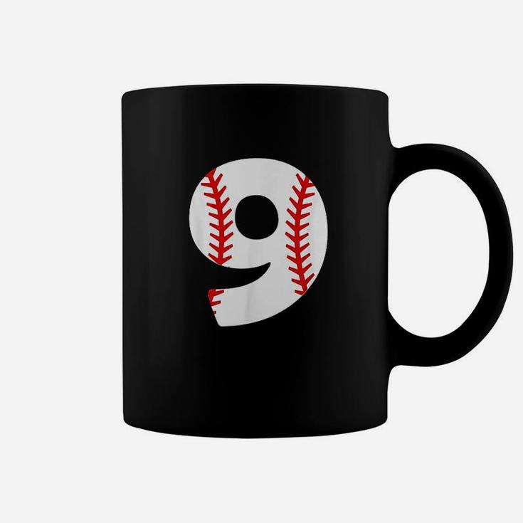 Birthday 9Th Baseball Coffee Mug