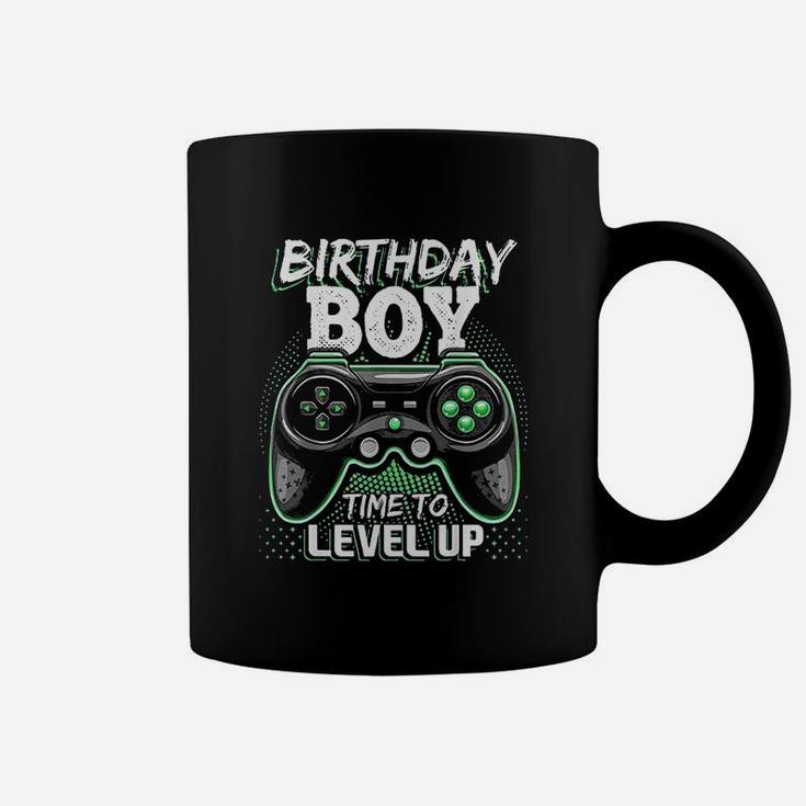 Birthday Boy Time To Level Up Video Game Birthday Coffee Mug