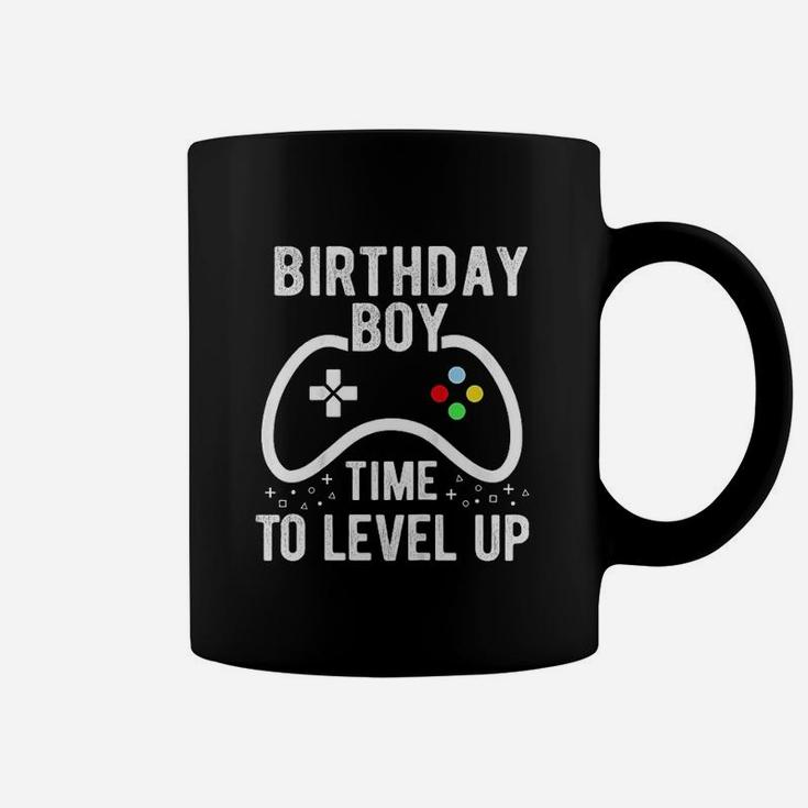 Birthday Boy Video Game Party Coffee Mug