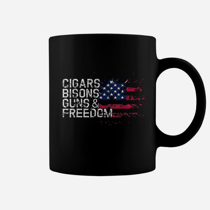 Bisons Freedom Coffee Mug