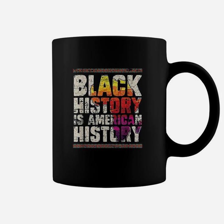 Black Americans Black History Month Coffee Mug