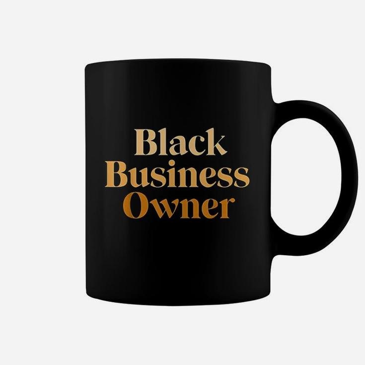 Black Business Owner For Women Entrepreneur Ceo Coffee Mug