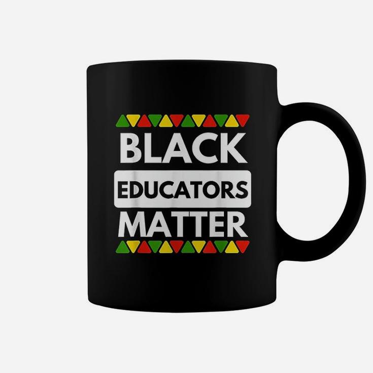 Black Educators Matter Coffee Mug