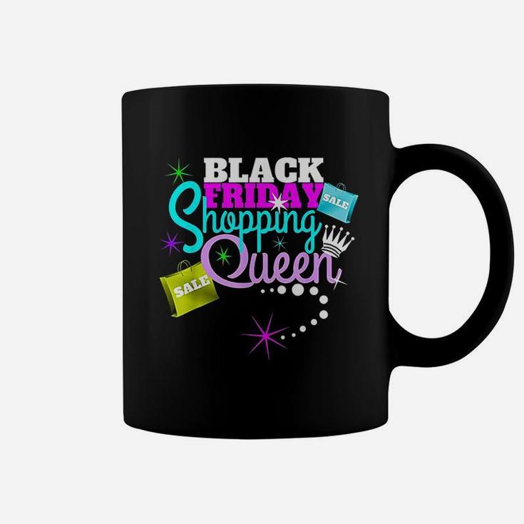Black Friday Shopping Queen Coffee Mug