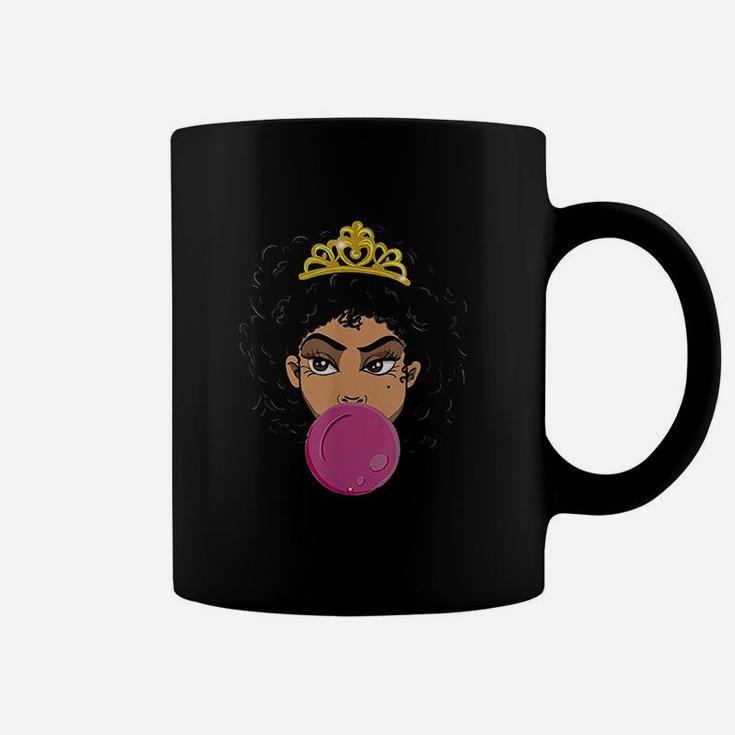 Black Girl Magic Gift Bubblegum Coffee Mug