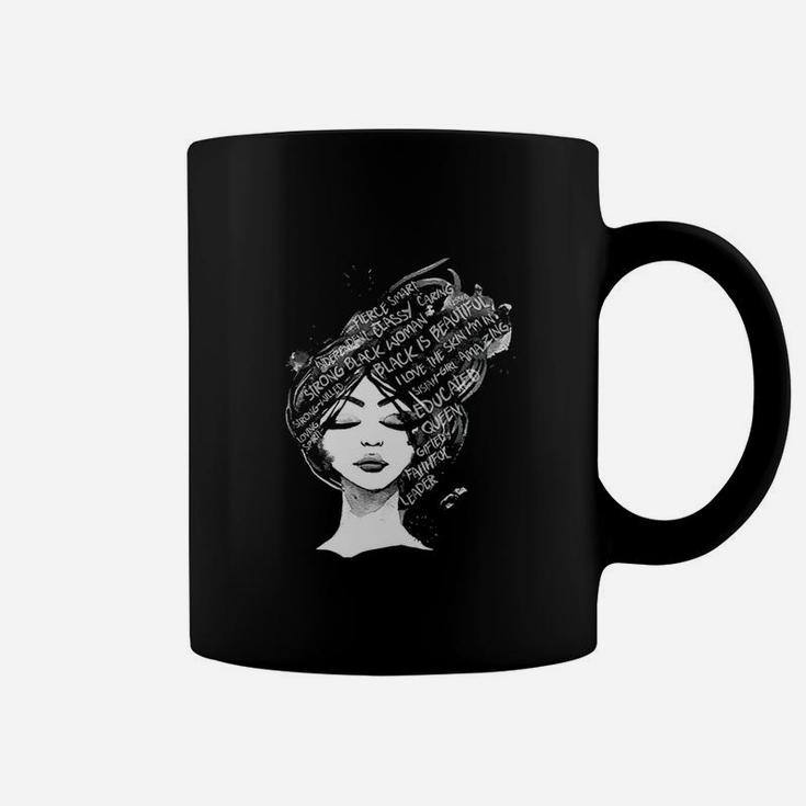 Black History Month Celebration Black Is Beautiful Coffee Mug