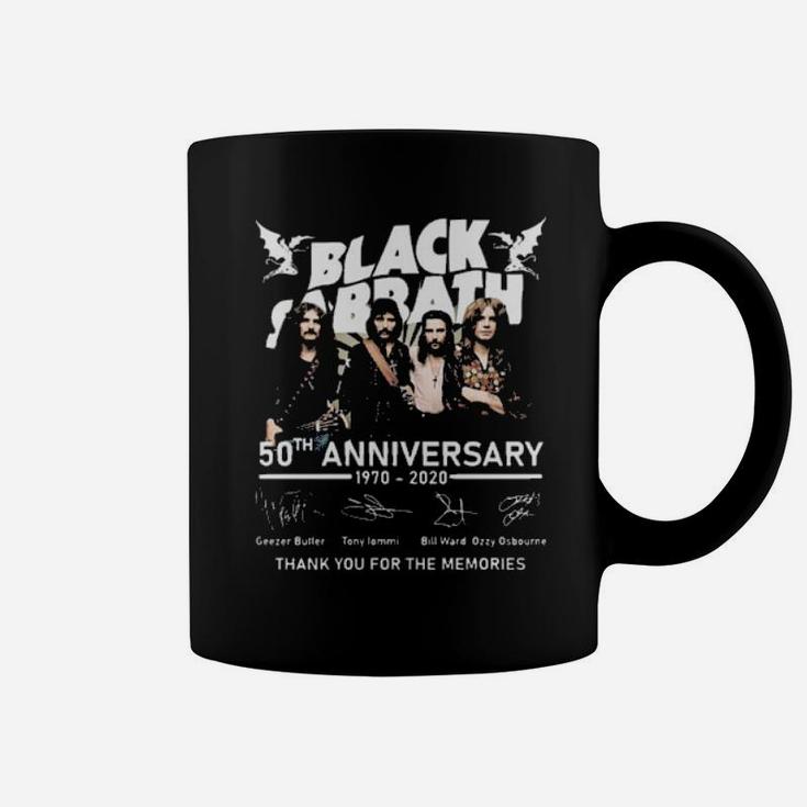 Black Is Anniversary Of 50 Years Coffee Mug
