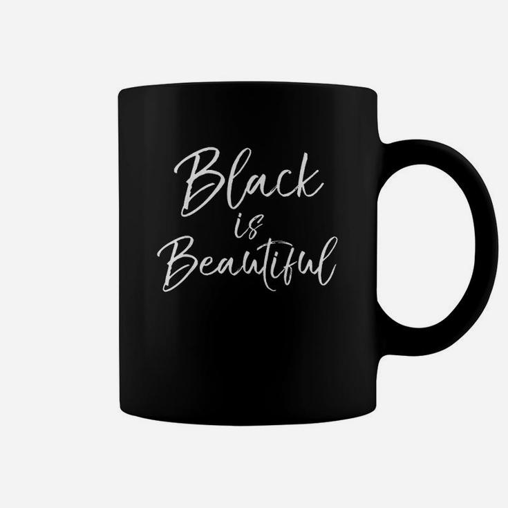 Black Is Beautiful Coffee Mug