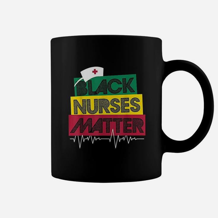 Black Nurses Matter Black History Month Coffee Mug